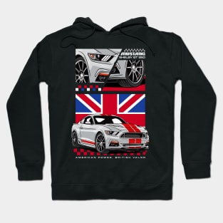 Iconic Mustang GT350 Car Hoodie